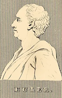 Theory Gallery: Euler, (1707-1783), 1830. Creator: Unknown