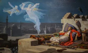 The Eunuchs Dream (Un reve d eunuque), 1874