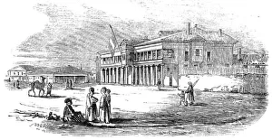 Eupatoria - French Head-Quarters, 1854. Creator: Unknown