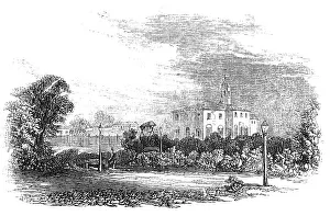 Eupatoria Prints: Eupatoria - The Promenade, 1854. Creator: Unknown