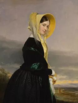 Heiress Gallery: Euphemia White Van Rensselaer, 1842. Creator: George Peter Alexander Healy
