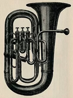 Musical Educator Gallery: The Euphonium, 1910. Creator: Unknown
