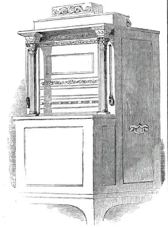 Computer Prints: The Eureka, 1845. Creator: Unknown