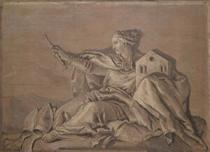 Tiepolo Gallery: Europe. Creator: Giovanni Domenico Tiepolo