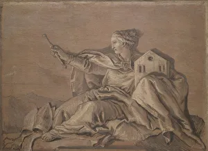 Tiepolo Giovanni Domenico Prints: Europe. Creator: Giovanni Domenico Tiepolo