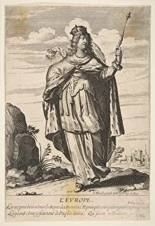 Seventeenth C Prints: Europe, mid to late 17th century. Creator: Abraham Bosse