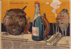 Alexander Petrovich 1880 1944 Gallery: European kitchen, 1914