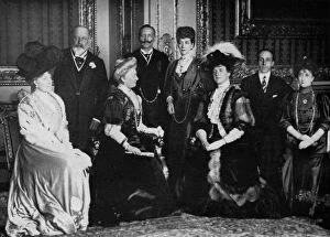 European royalty at Windsor Castle, 17th November 1907 (1964)
