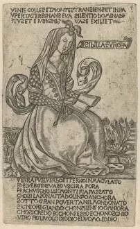European Sibyl, early 15th century. Creator: Unknown