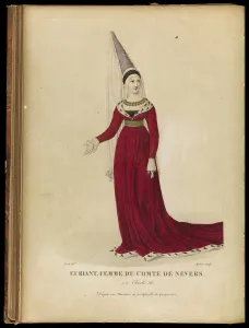 Euryanthe, Late 18th cent Artist: Gatine, Georges Jacques (1773-1831)