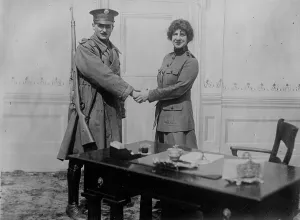 The Salvation Army Prints: Eva Booth, between c1915 and c1920. Creator: Bain News Service