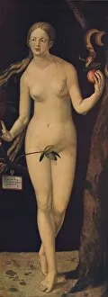 Aureliano De Beruete Gallery: Eva, (Eve), 1507, (c1934). Artist: Albrecht Durer