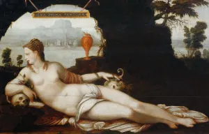 Jean Collection: Eva Prima Pandora (Eve, First Pandora), c. 1550