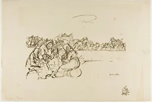 Evacuees from Verdun, plate thirty from Actualités, published May 1916 Evacuees from Verdun, plate thirty from Actualités, published May 1916