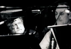 Evan Parker and Peter King, Ronnie Scotts, London, 2001. Artist: Brian O Connor
