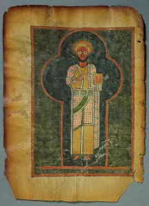 Four Gospels Prints: Evangelia IV Etiopice (Ge´ez), Ethiopian Manuscript