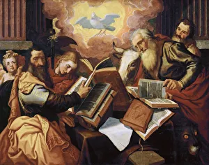 Apostle Paul Gallery: The Four Evangelists