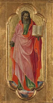 Evangelism Prints: Two Evangelists, c.1407. Creator: Gherardo di Jacopo