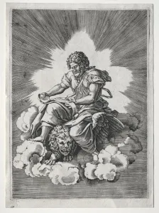 The Four Evangelists: St. Mark, c. 1518. Creator: Unknown