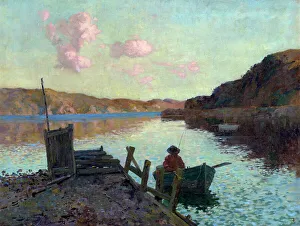 Glasgow Boys Prints: Evans Bay, 1893. Creator: James McLauchlan Nairn