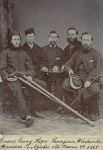 Settlers Prints: Evans, Geary, Hope, Thompson, Whiteside