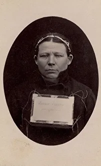 Yenisey Siberia Russia Prints: Evdokia Zotina - an exiled convict, 1893. Creator: AK Keppel