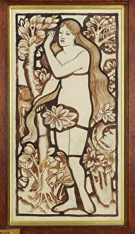 Burne Jones Edward Prints: Eve, 1862. Creator: Sir Edward Coley Burne-Jones