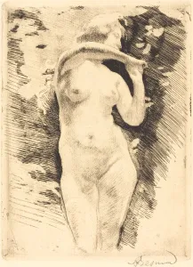 Eve, 1886. Creator: Paul Albert Besnard