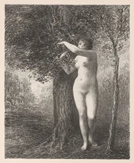 1836 1904 Prints: Eve, 1896. Creator: Henri Fantin-Latour (French, 1836-1904)