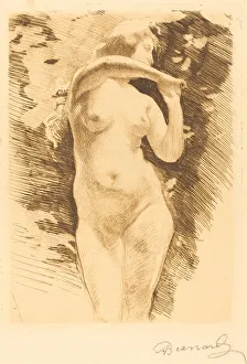 Eve, 1896. Creator: Paul Albert Besnard