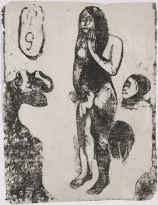 Eve, 1898-1899. Creator: Paul Gauguin (French, 1848-1903)