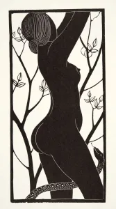 Gill Prints: Eve, 1926, (wood engraving)