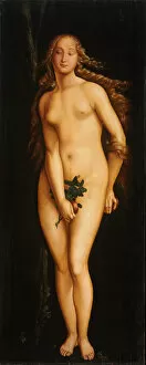 Expulsion From The Paradise Collection: Eve. Artist: Baldung, Hans (1484-1545)