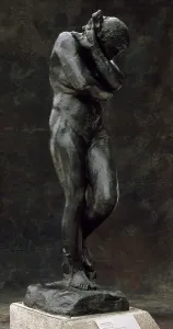Mould Prints: Eve, This cast 1968 (Musee Rodin 9/12). Creator: Auguste Rodin