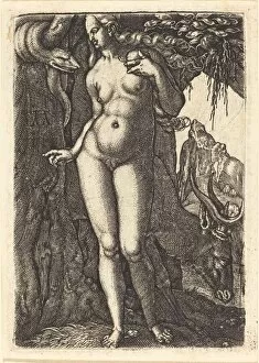 Garden Of Eden Gallery: Eve. Creator: Heinrich Aldegrever