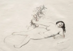 Jean Veber Prints: Eve. Creator: Jean Veber (French, 1868-aft 1907)