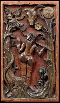1889 Gallery: Eve and the snake (Eve et le serpent), c. 1889