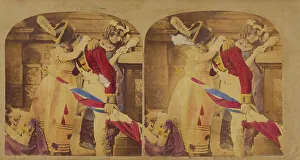 Joseph John Elliott Prints: The Eve of Waterloo. about 1860. Creator: Joseph John Elliott