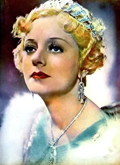 Lipstick Gallery: Evelyn Laye, English theatre actress, 1934-1935