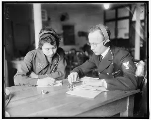 Headphones Prints: Evelyn Moran, between 1910 and 1920