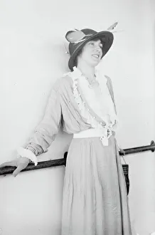Evelyn Thaw, 1913. Creator: Bain News Service