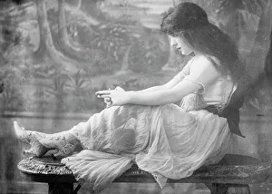 Show Business Prints: Evelyn Thaw, 1913. Creator: Bain News Service