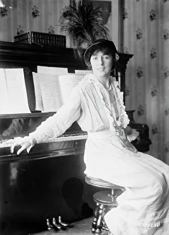 Evelyn Thaw, 1913. Creator: Bain News Service