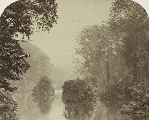 Evening, 1855. Creator: James Knight (British)