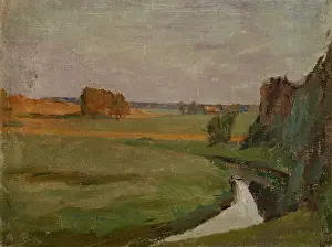 Bend Prints: Evening, 1910. Creator: Jan Ciaglinski