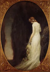 Gabriel Joseph Marie Augustin Ferrier Prints: Evening, 1911. Creator: Gabriel Ferrier