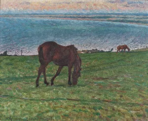 August Prints: Evening in August, 1906. Creator: Nils Kreuger