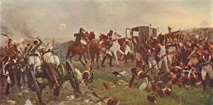 Iron Duke Collection: On the Evening of the Battle of Waterloo, 1879 (1906). Artist: Ernest Crofts