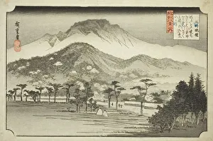 Evening Bell Prints: The Evening Bell at Miidera (Mii no bansho)
