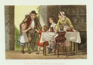 Evening, c1880